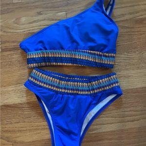 Royal Blue Swim suit like new